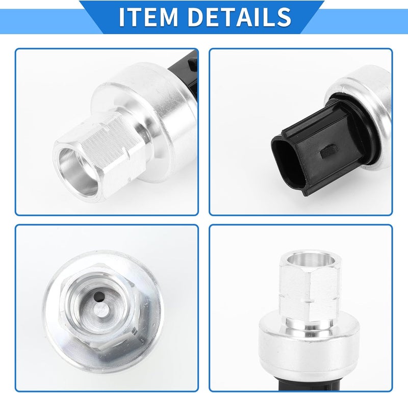 VekAuto No.BT4319D594AA/BT4Z19D594A A/C Pressure Switch Sensor for Ford F-150 F150 2010-2023 Engine Air Conditioning Refrigerant Pressure Transducer - Image 5